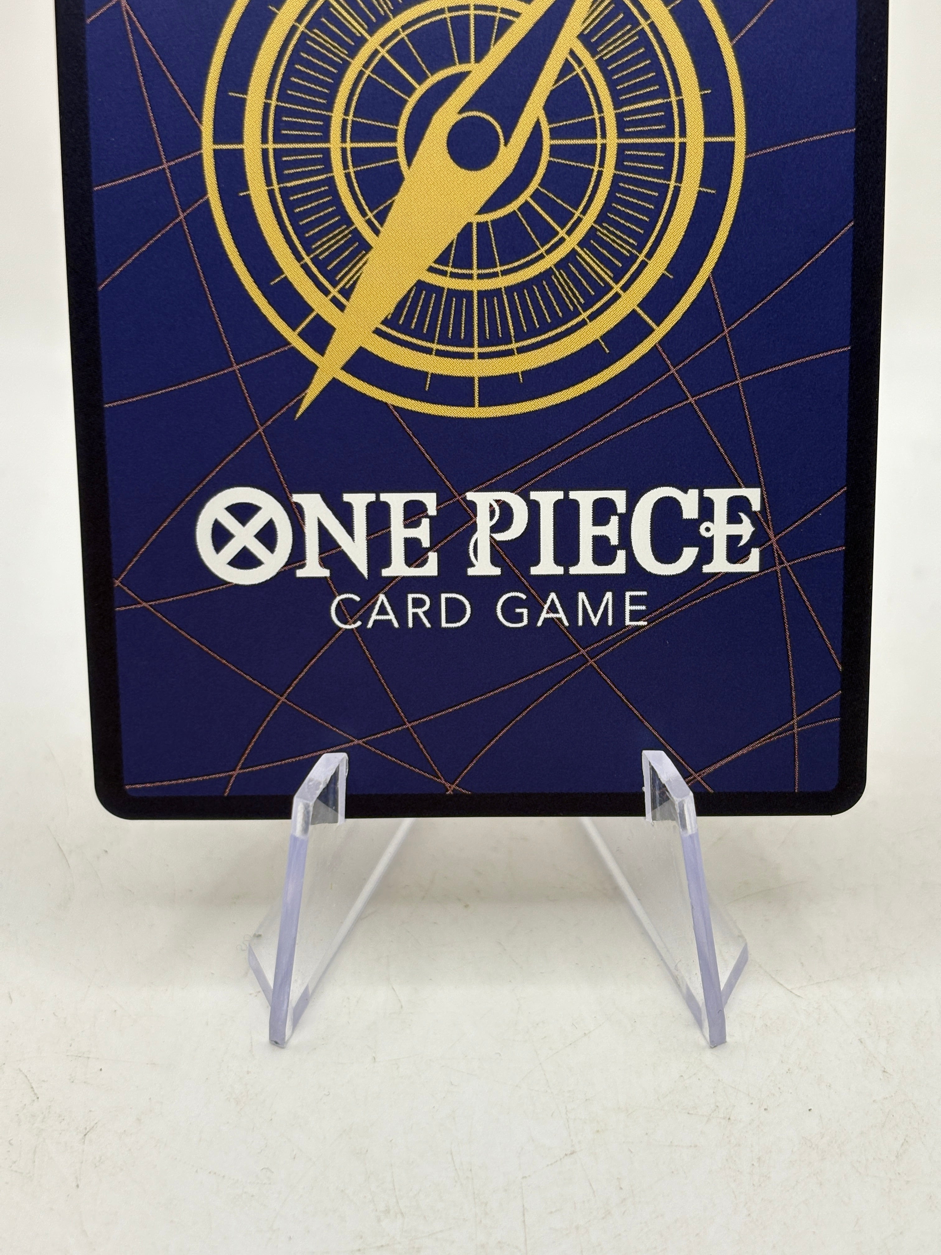 2026 One Piece The Time of Battle Borsalino Manga Art SSP #OP16-073, photo 6